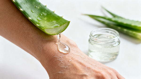Discover if Aloe Vera Helps Dry Skin: Hydration, Soothing, and Restora -  ALODERMA