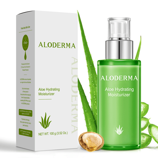 aloe vera and moisturizer Aloe Vera Hydrating Moisturizer by Aloderma