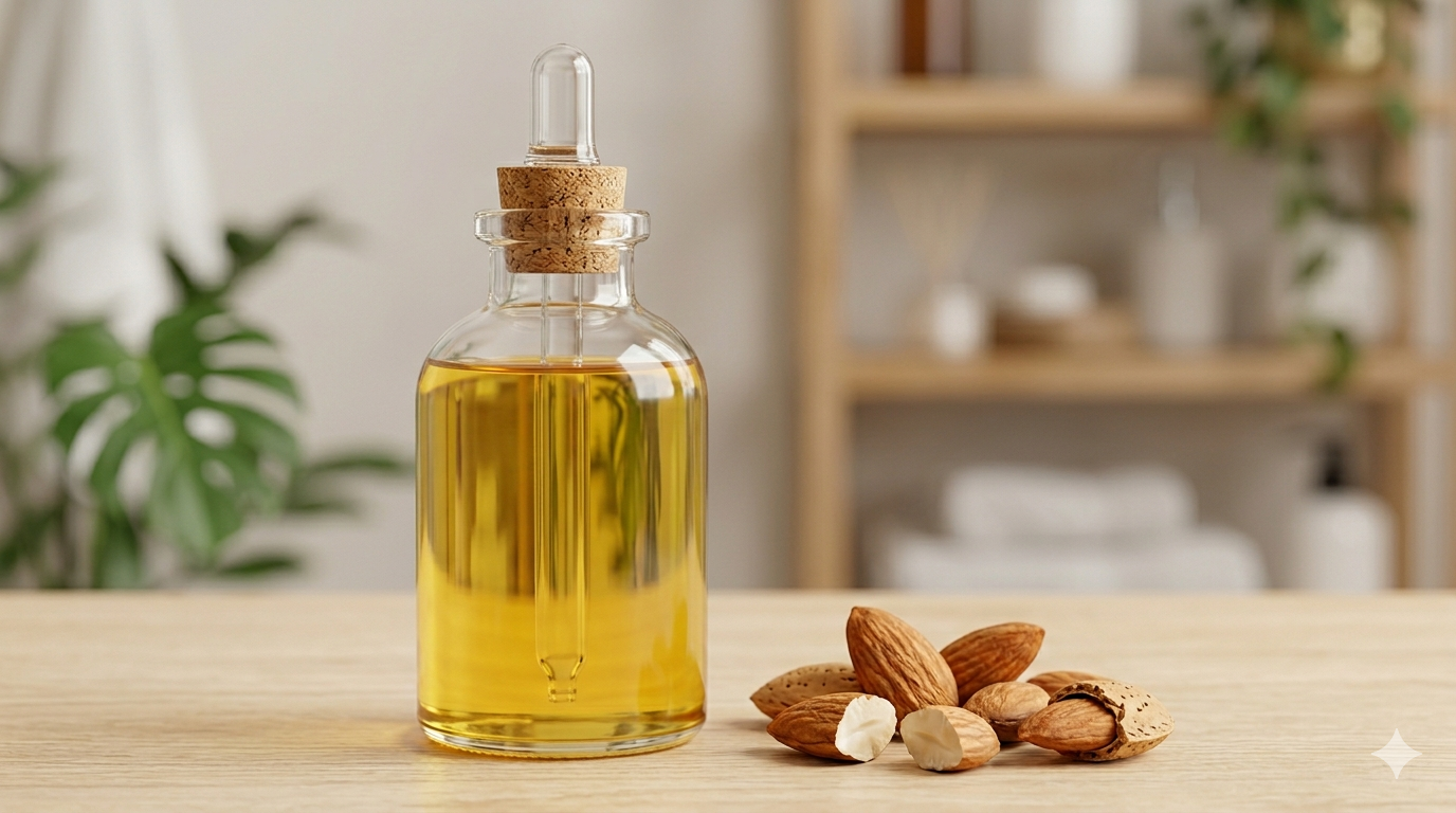 Sweet Organic Almond Oil: Beauty Secrets Revealed