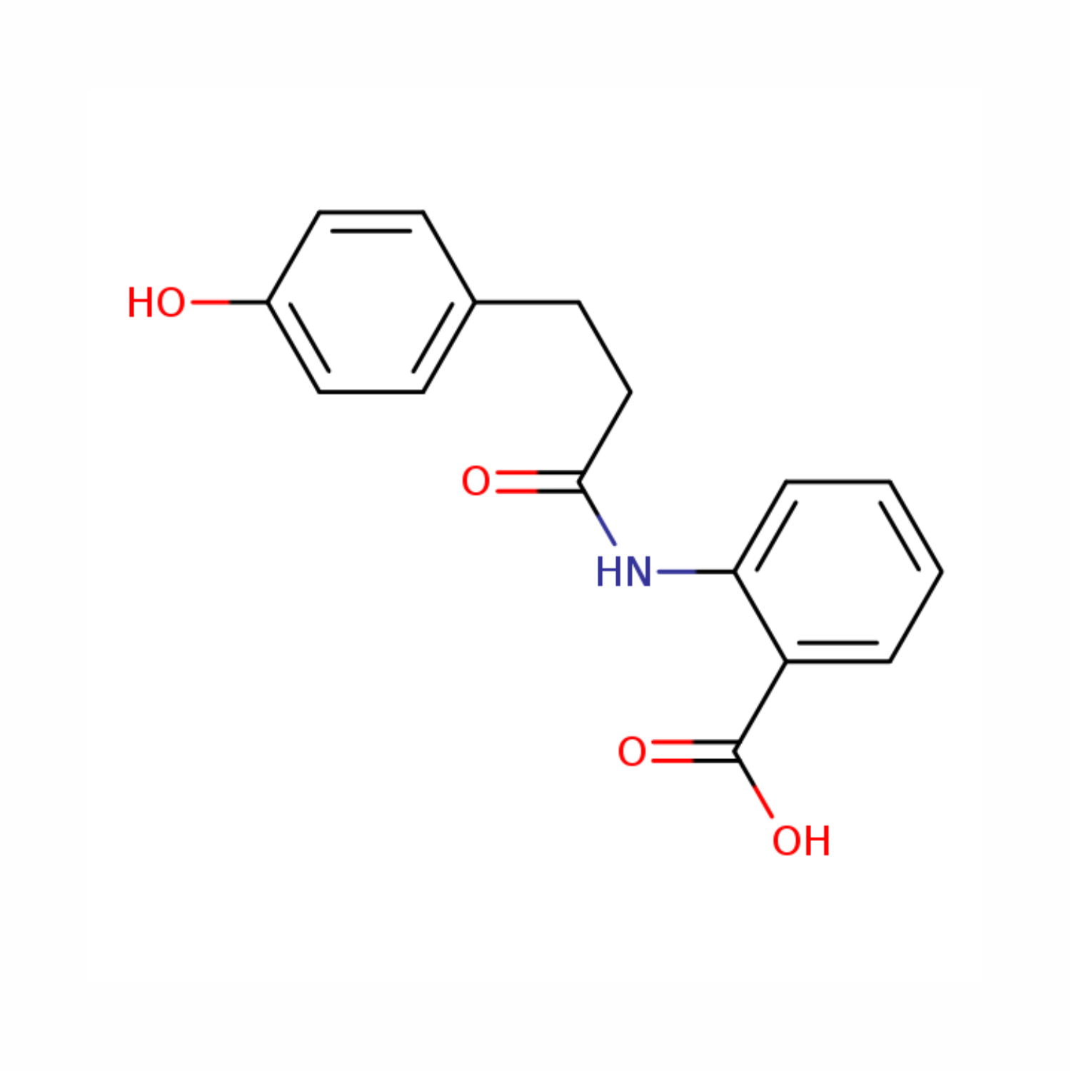 Hydroxyphenyl Propamidobenzoic Acid