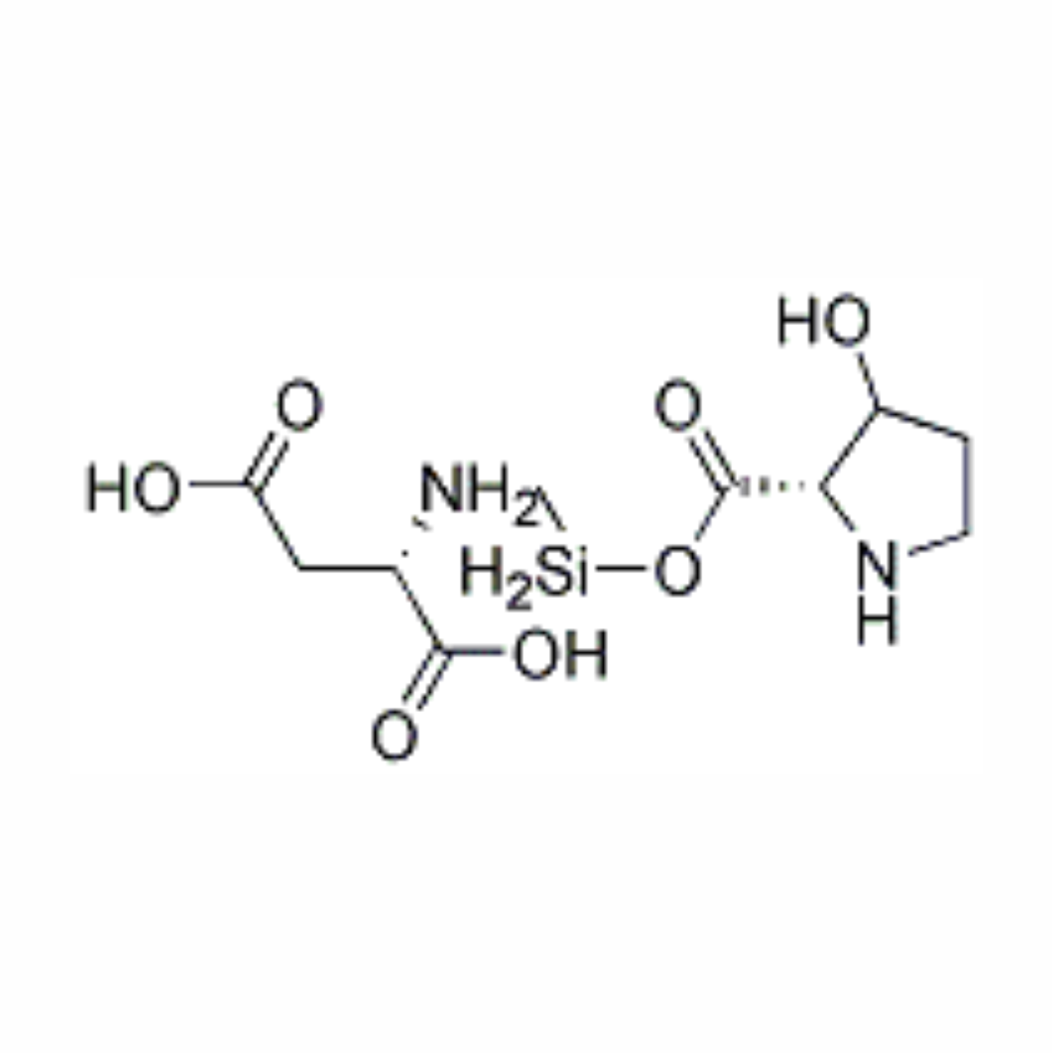Methylsilanol Hydroxyproline Aspartate