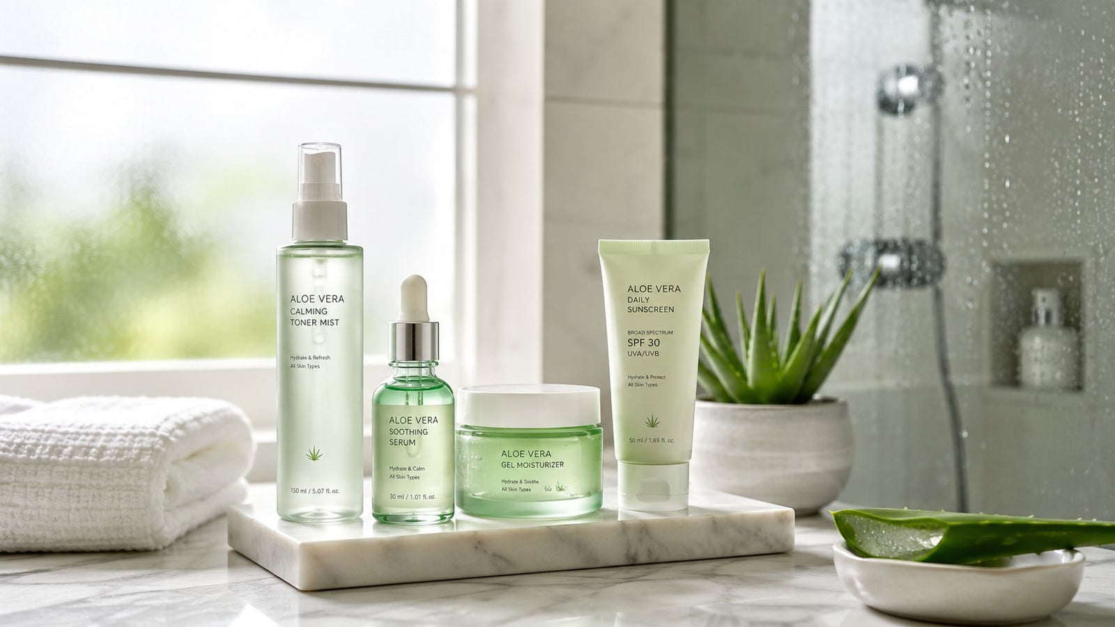After Shower Routine for Glowing Skin