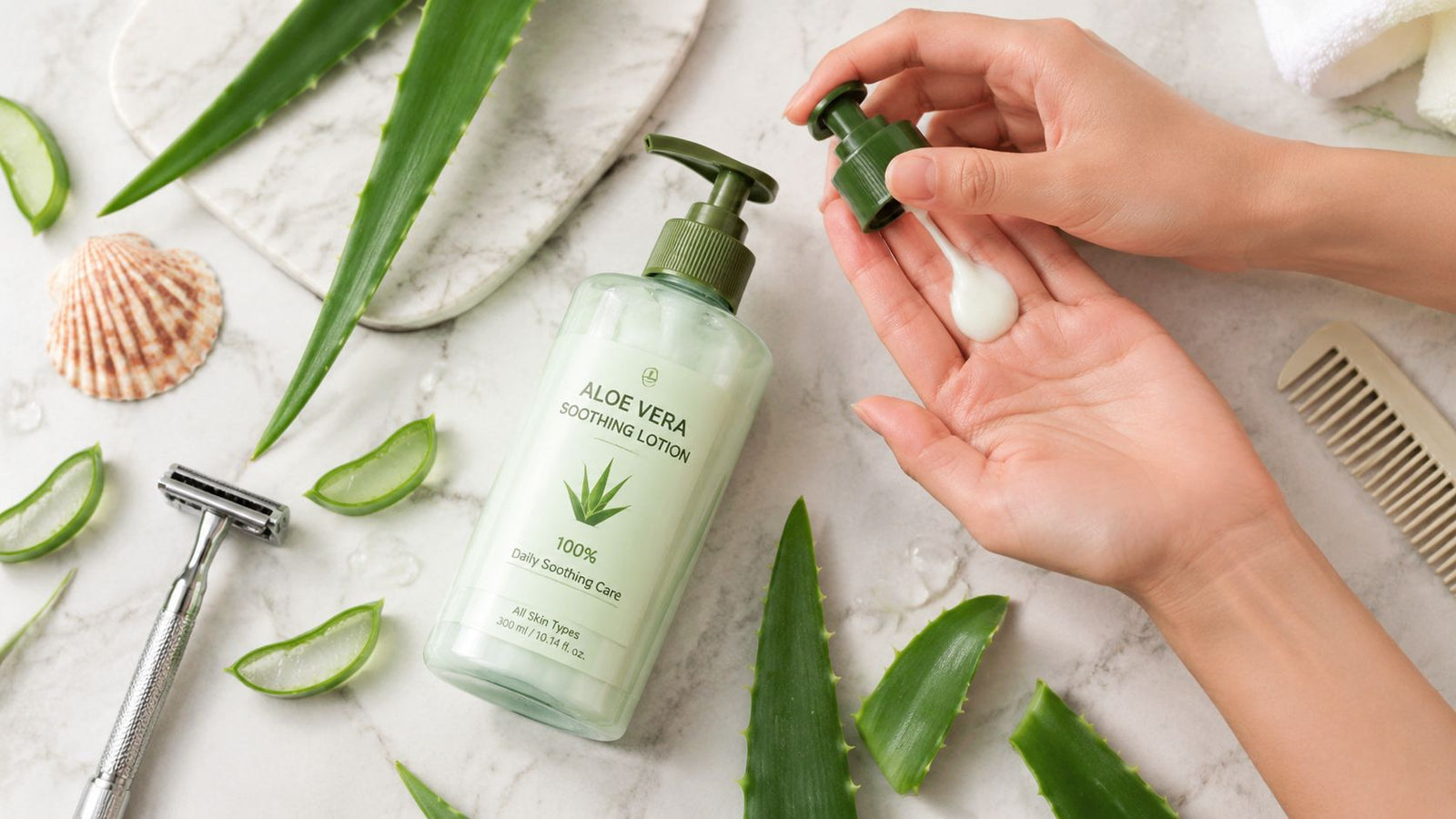 Aloe Lotion Uses: A Complete Guide to Daily Skin Care