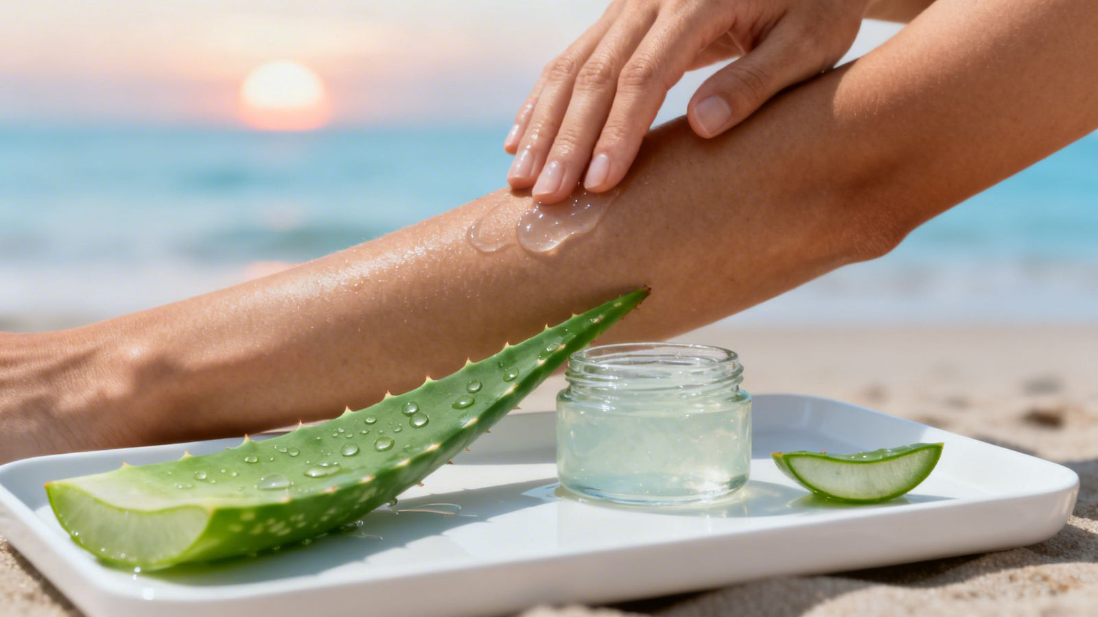 Aloe Vera Sunburn Relief: Soothe Your Skin Naturally Today