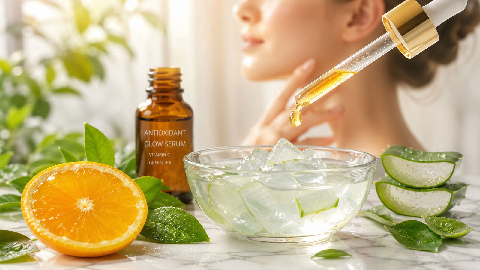 Antioxidants for Face: A Guide to Brighter, Calmer Skin