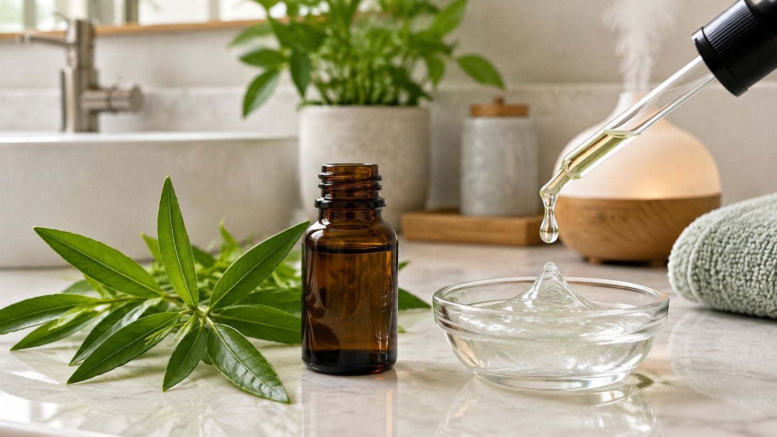 Aromatherapy Tea Tree Oil: Safe Dilution and Blends
