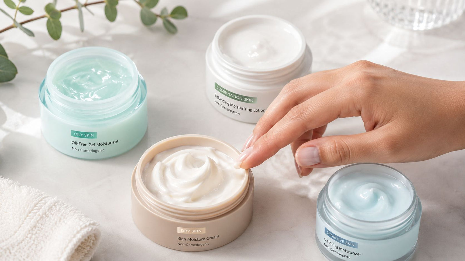 Barrier Repair Moisturizer: Soothe & Strengthen Skin