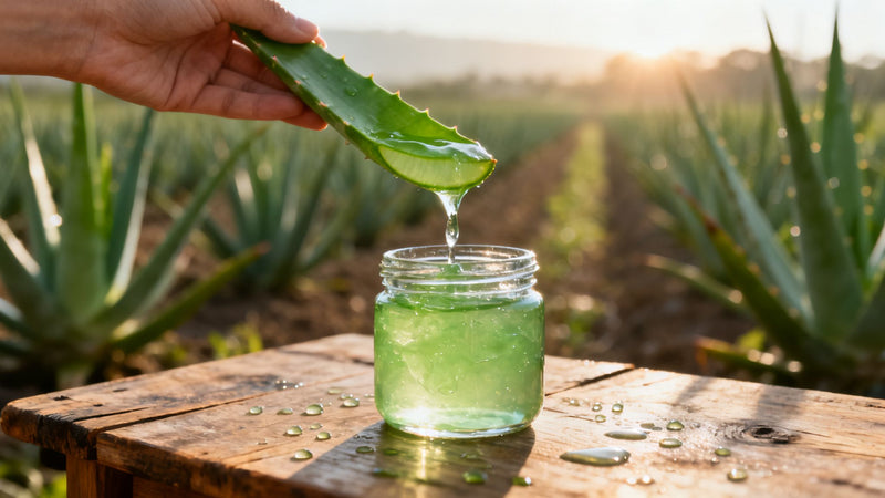 Can Aloe Vera Help Dry Skin? A Farm-Fresh Hydration Guide - ALODERMA