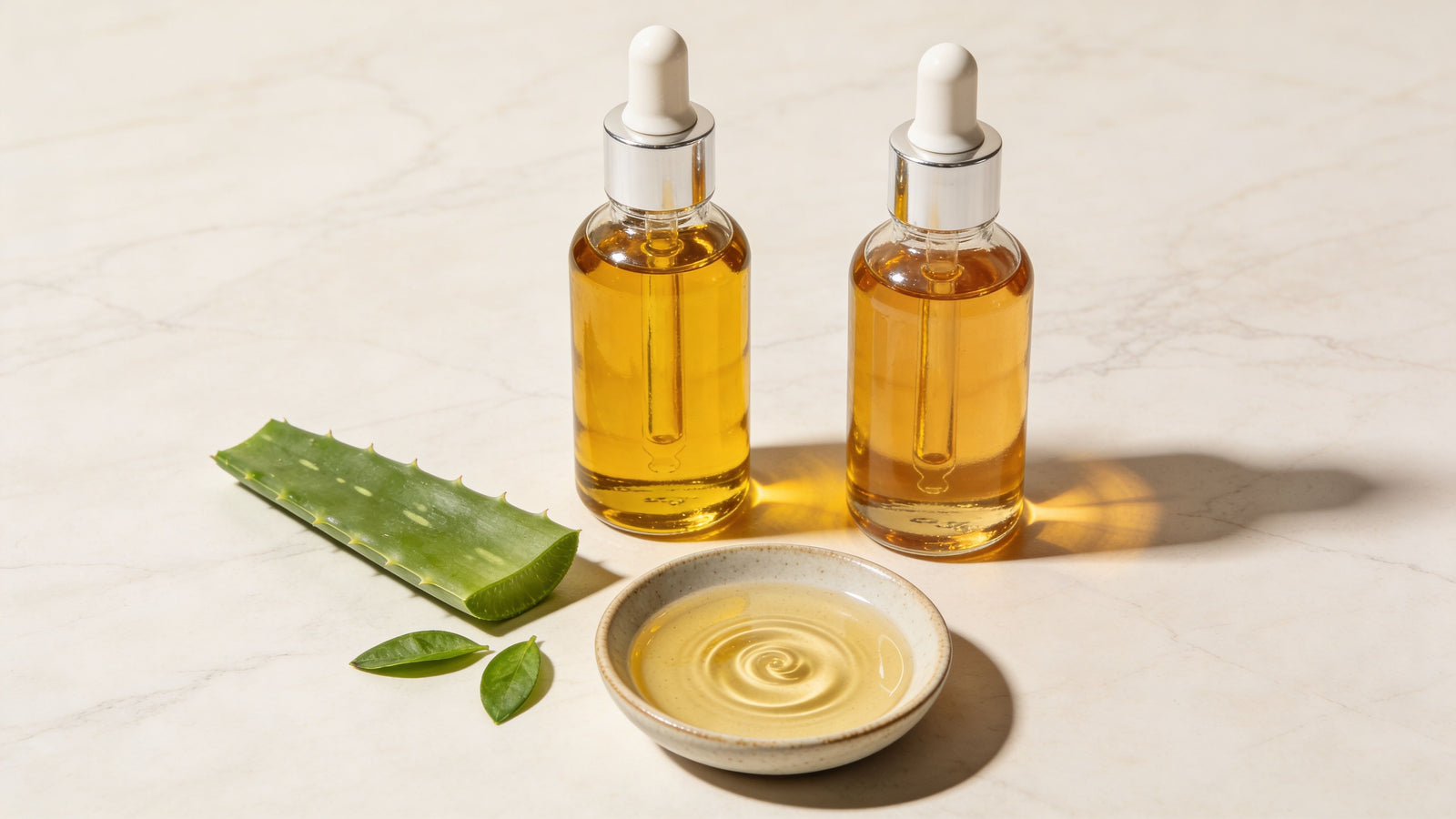 Castor Oil and Jojoba Oil: A Guide for Glowing Skin