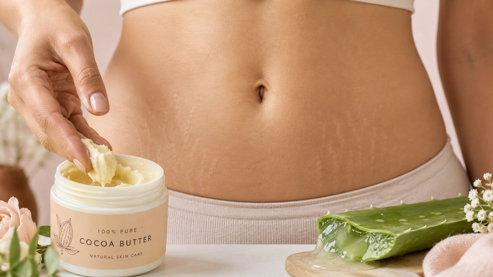 Does Cocoa Butter Help with Stretch Marks: What Science Says
