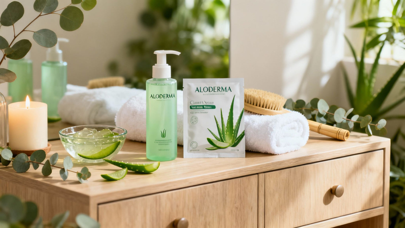 Your Guide to a Great ALODERMA Facial at Home