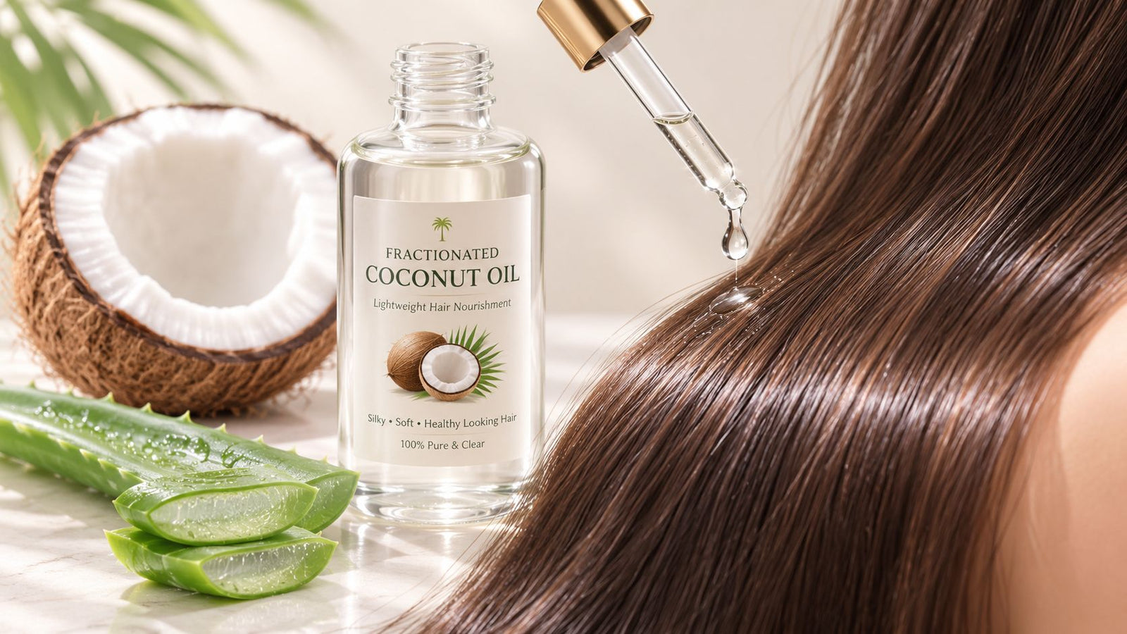 Fractionated Coconut Oil for Hair: Your Complete 2026 Guide