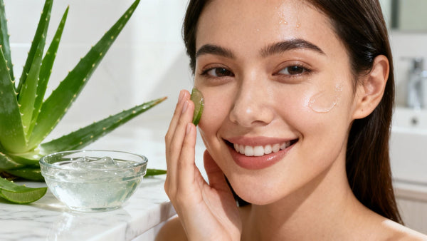 Una guida completa all'utilizzo dell'Aloe Vera fresca per il viso - ALODERMA