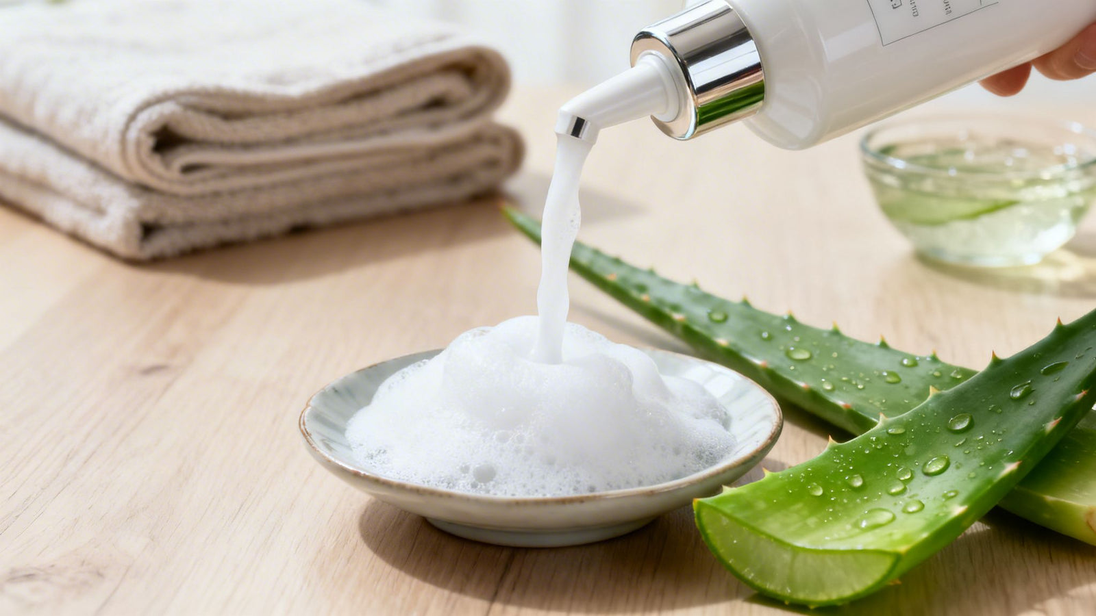 Discover Your Best Gentle Foaming Face Cleanser