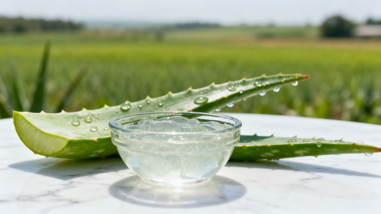 The Goodness of Aloe Vera Gel for Face: A Farm-to-Skin Guide