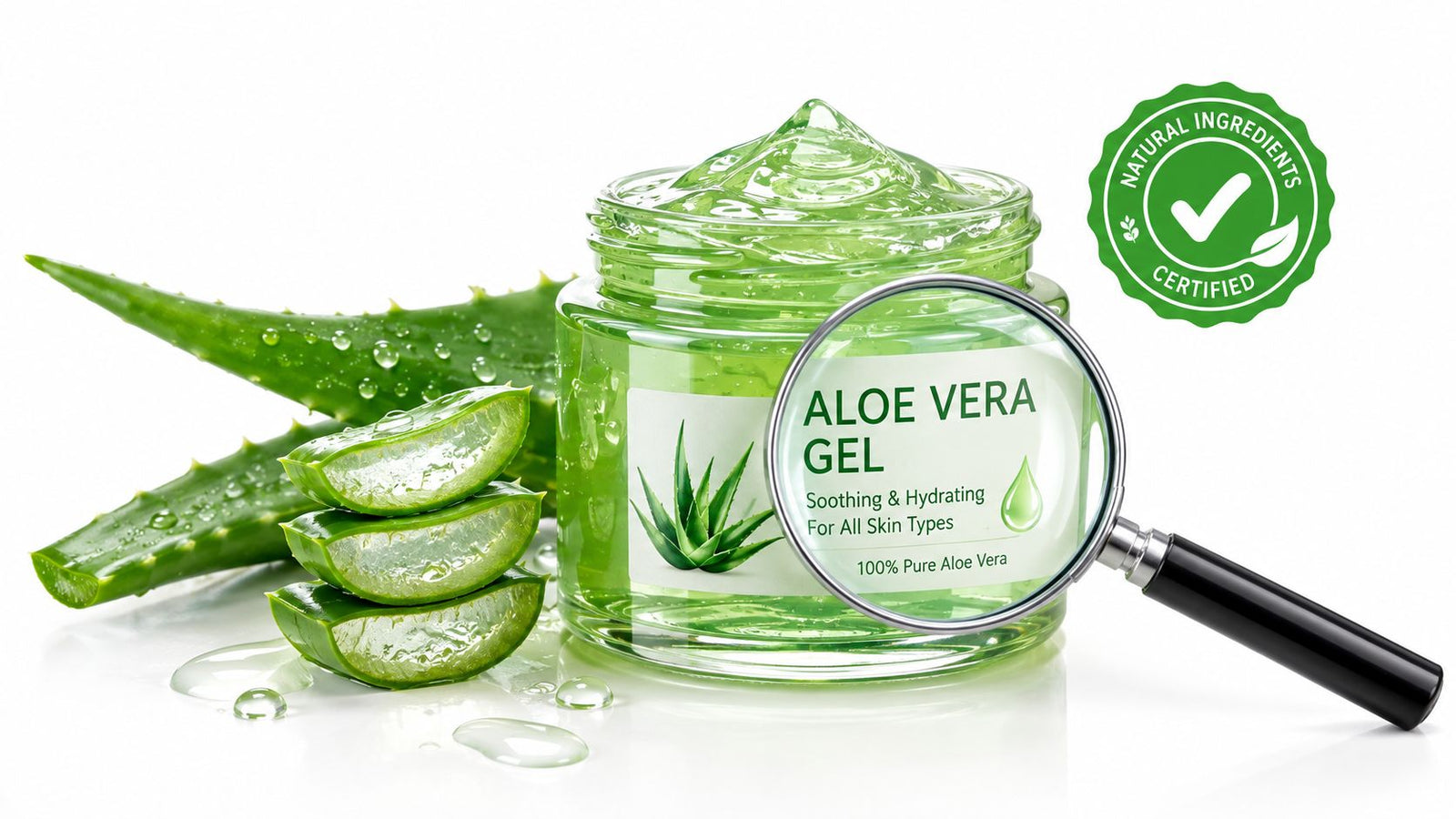 Green Aloe Vera Gel Explained and How to Choose One