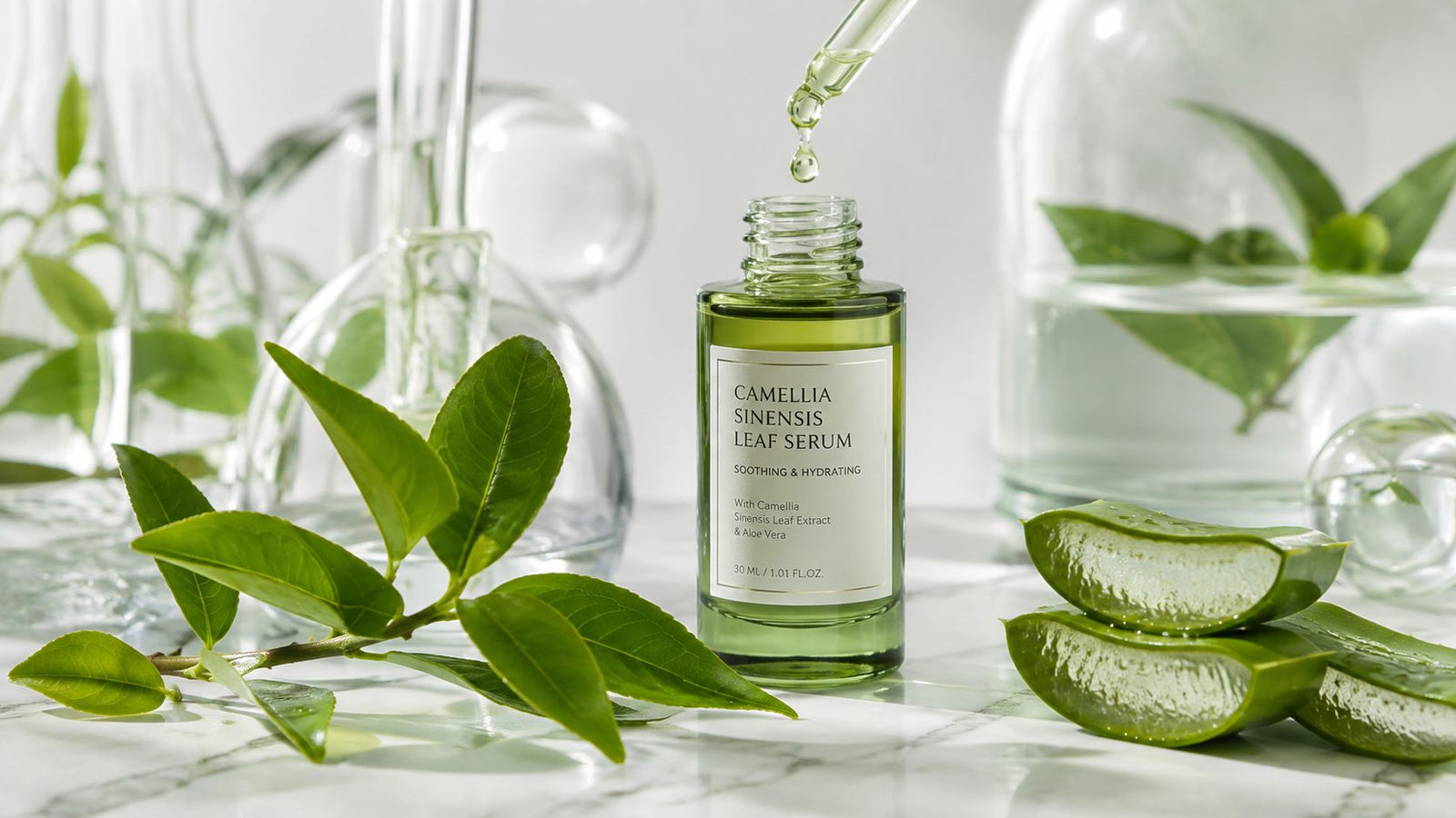 Green Tea Serum Guide: Benefits, Ingredients, and Layering
