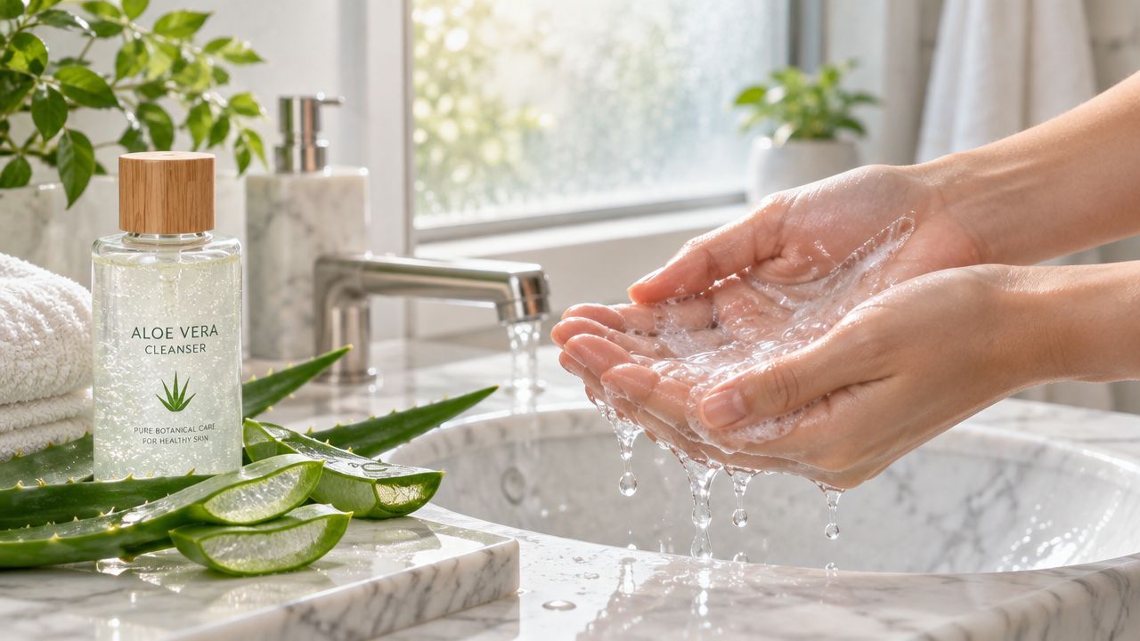 How to Use Aloe Vera Cleanser: A Simple Guide