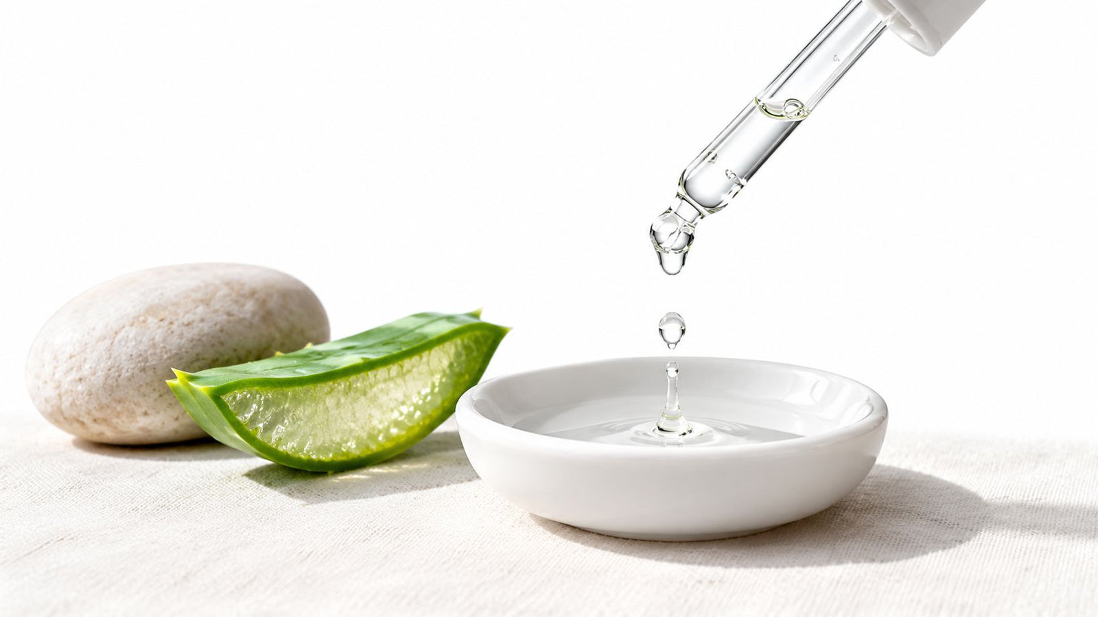 How to Use Aloe Vera Serum for Hydrated Calm Skin
