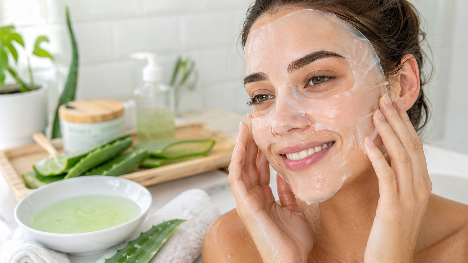 How to Use Sheet Masks for Glowing, Hydrated Skin