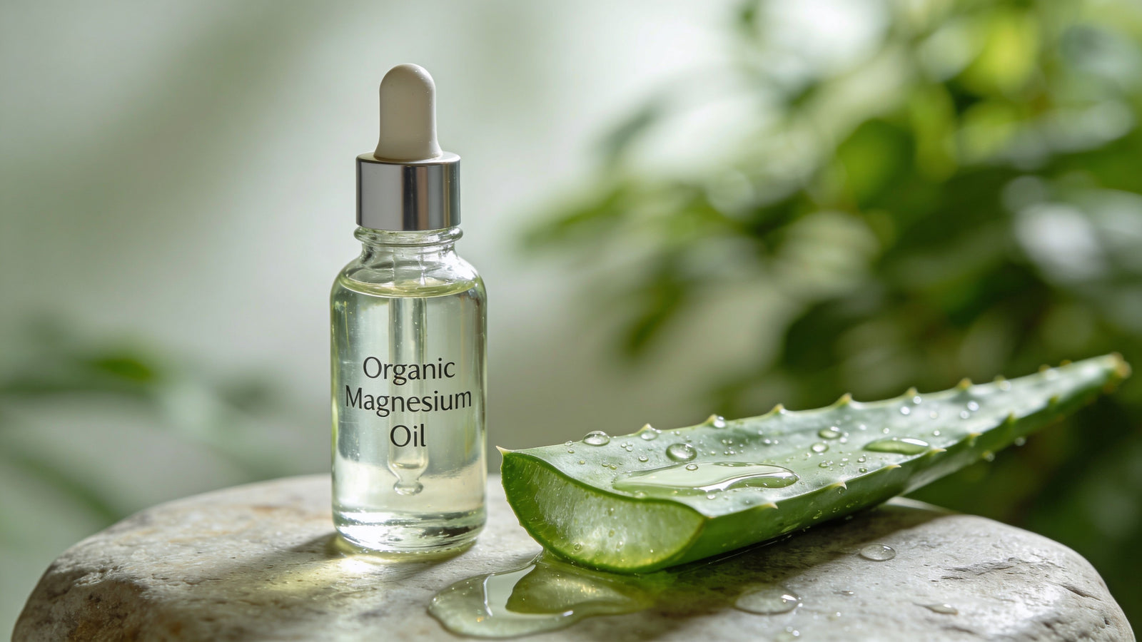 Magnesium Oil Organic: Wellness & Skincare Benefits
