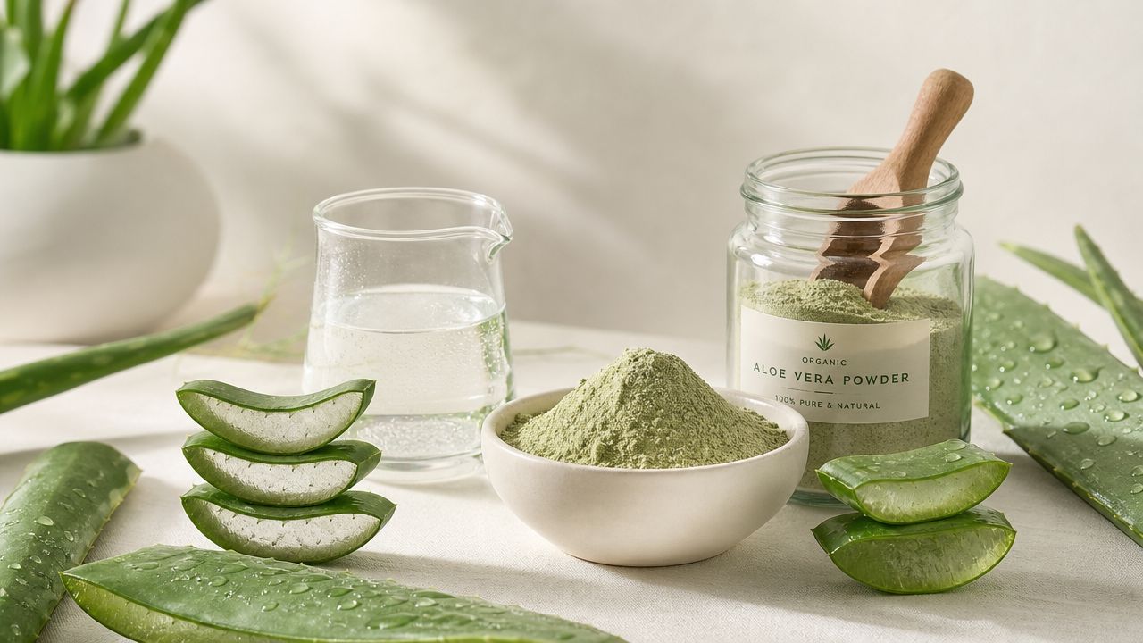 Organic Aloe Vera Powder: A Complete Guide for 2026