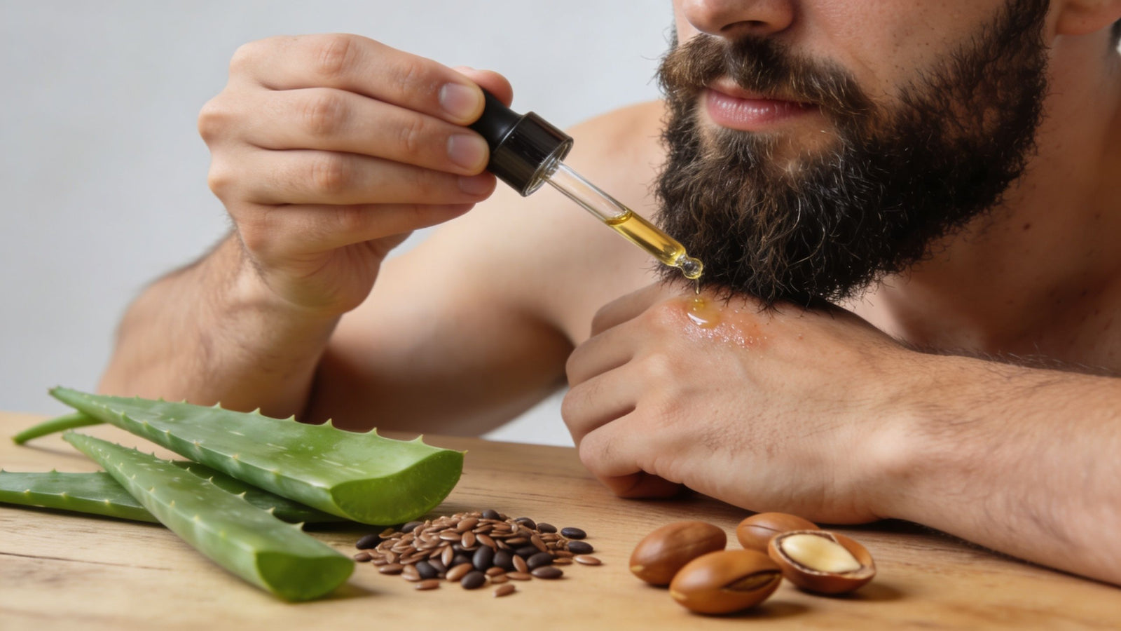 Organic Beard Oils: A Guide for Healthy Skin & Beards