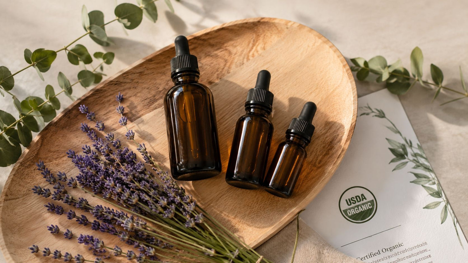 Organic Certified Essential Oils: A Buyer's Guide 2026