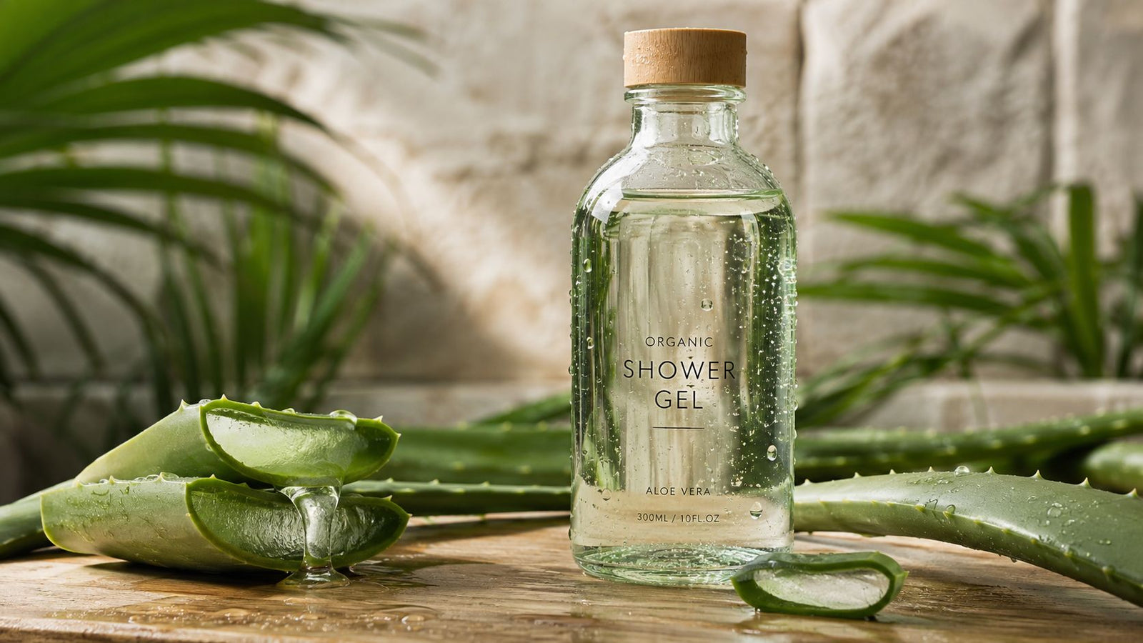 Organic Shower Gel That Truly Cares for Your Skin