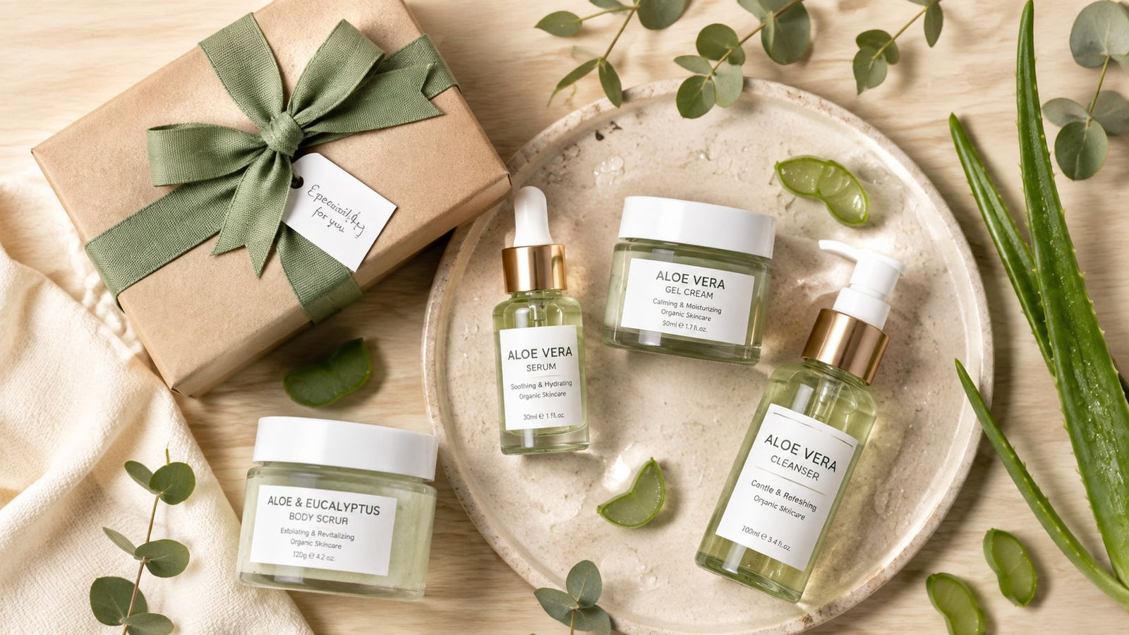Organic Skincare Gift Sets That Truly Delight