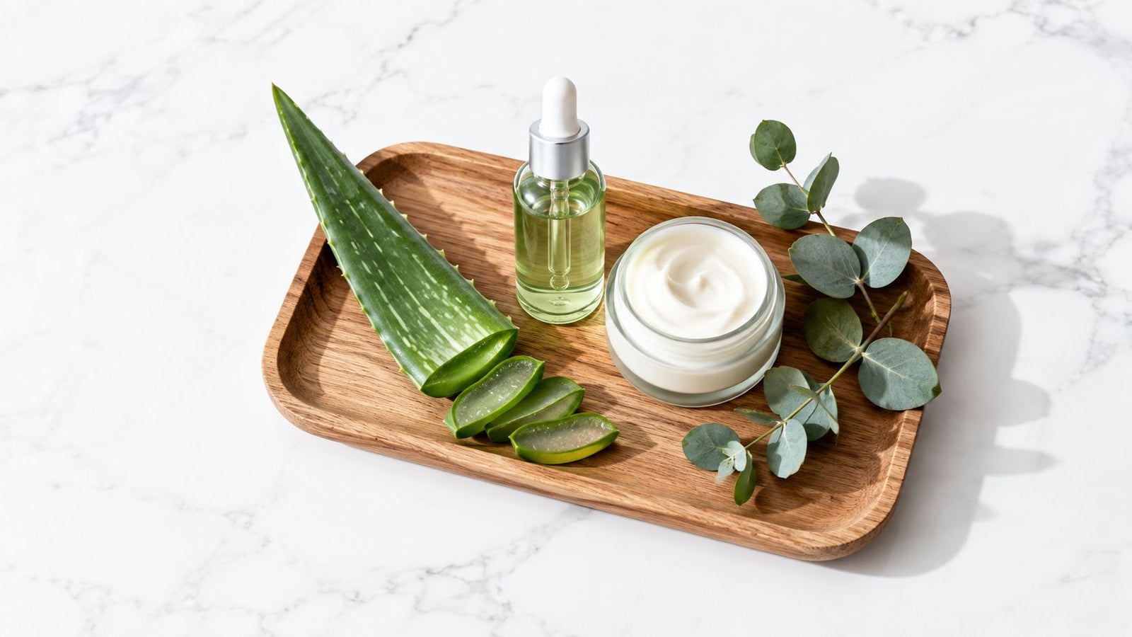 Build a Simple Organic Skincare Routine