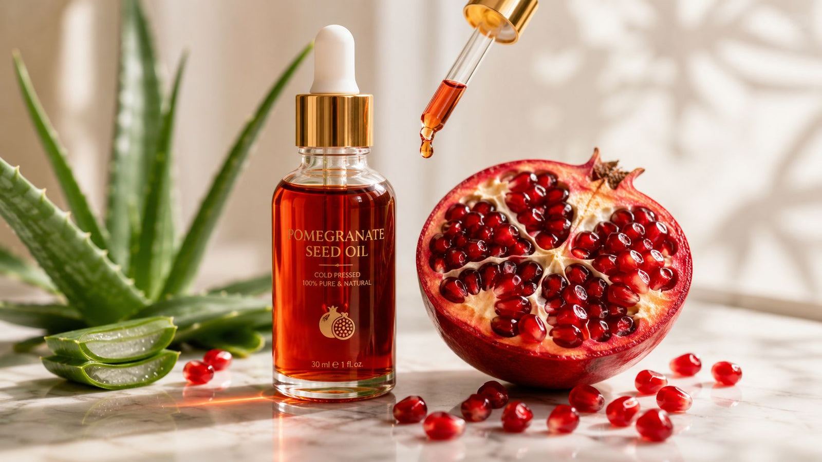 Pomegranate Seed Oil: A Guide for Glowing, Happy Skin