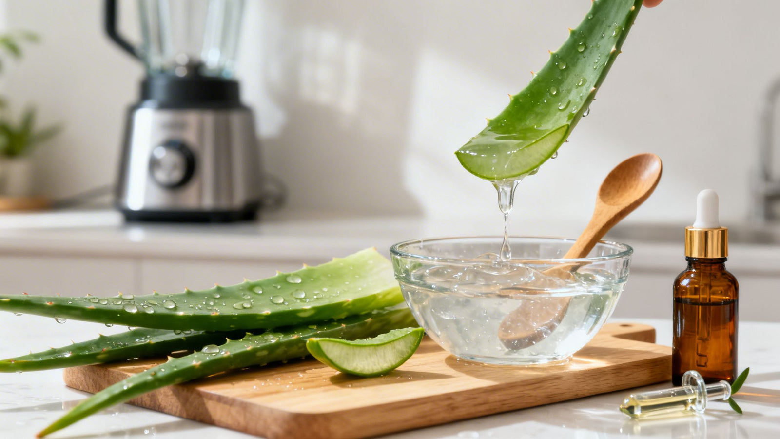 The Ultimate Recipe for Aloe Vera Gel From Fresh Leaves