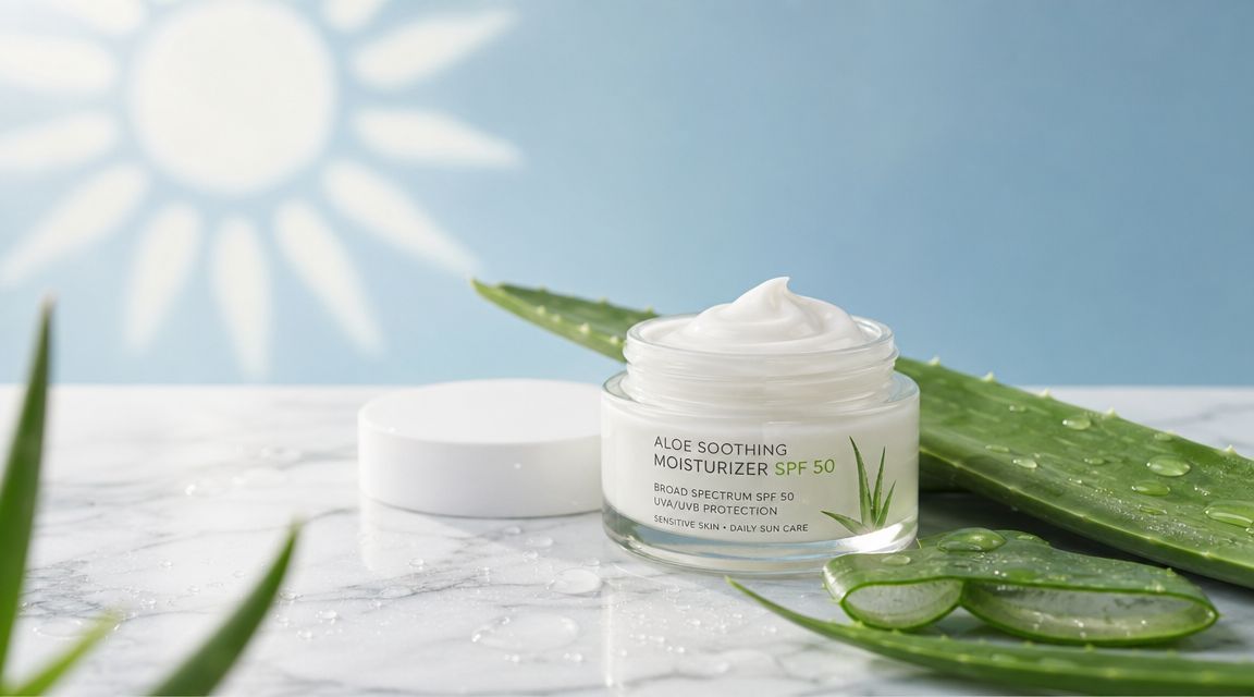 Your Guide to a Sensitive Skin Moisturizer with SPF