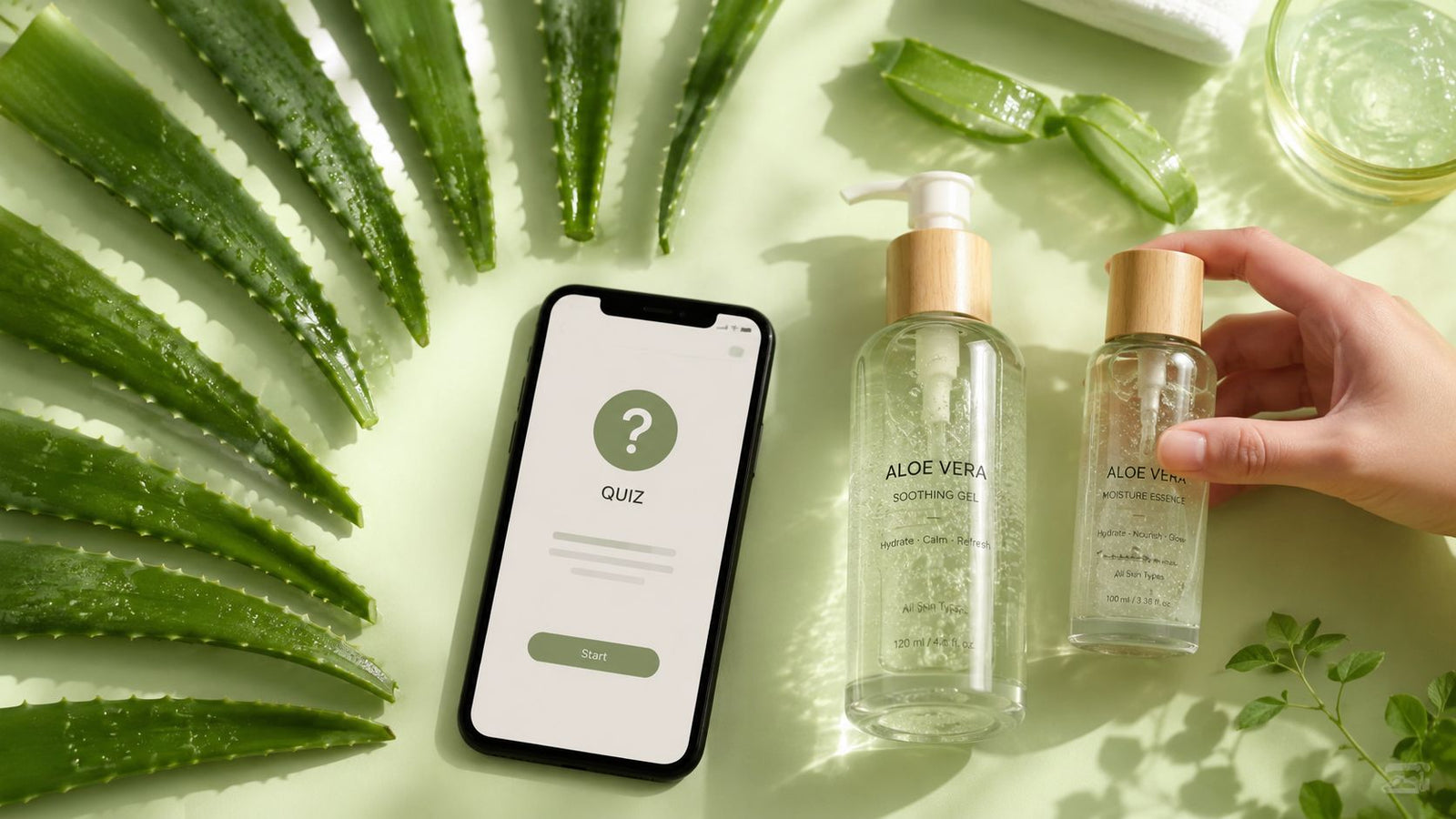 Skin Care Quiz Guide: Find Your Perfect Aloe Vera Routine