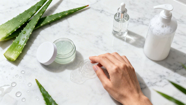 A Skincare Routine for Oily Skin That Actually Works - ALODERMA