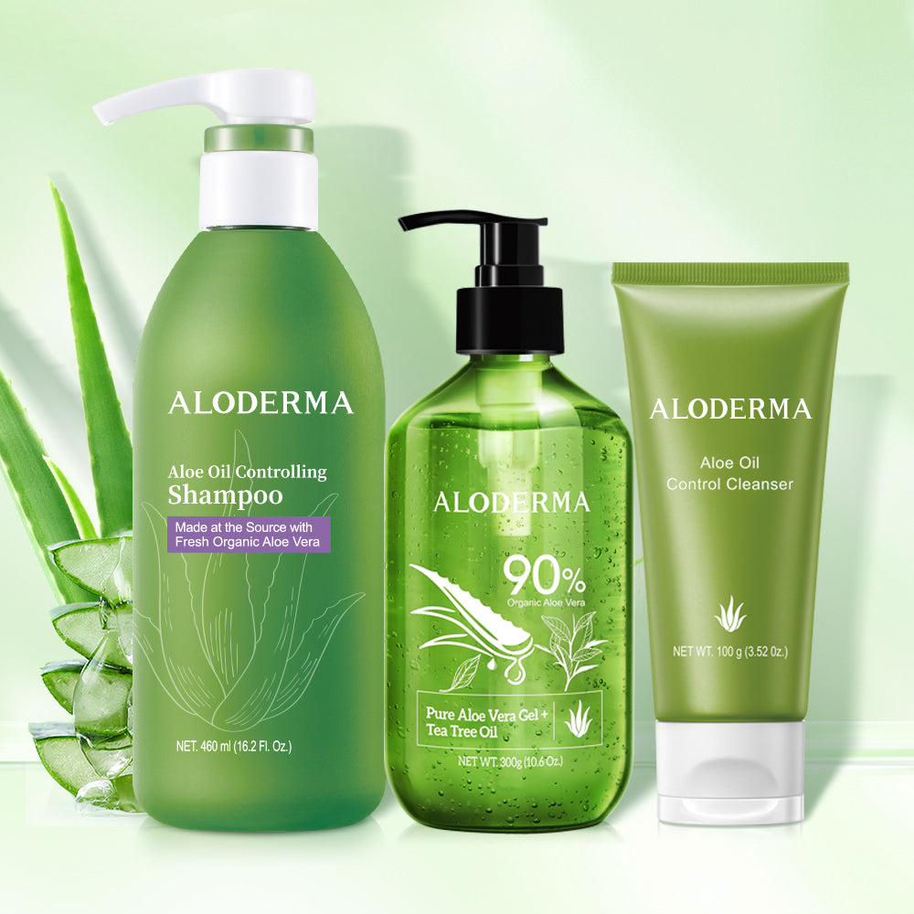 Oil Controlling - ALODERMA
