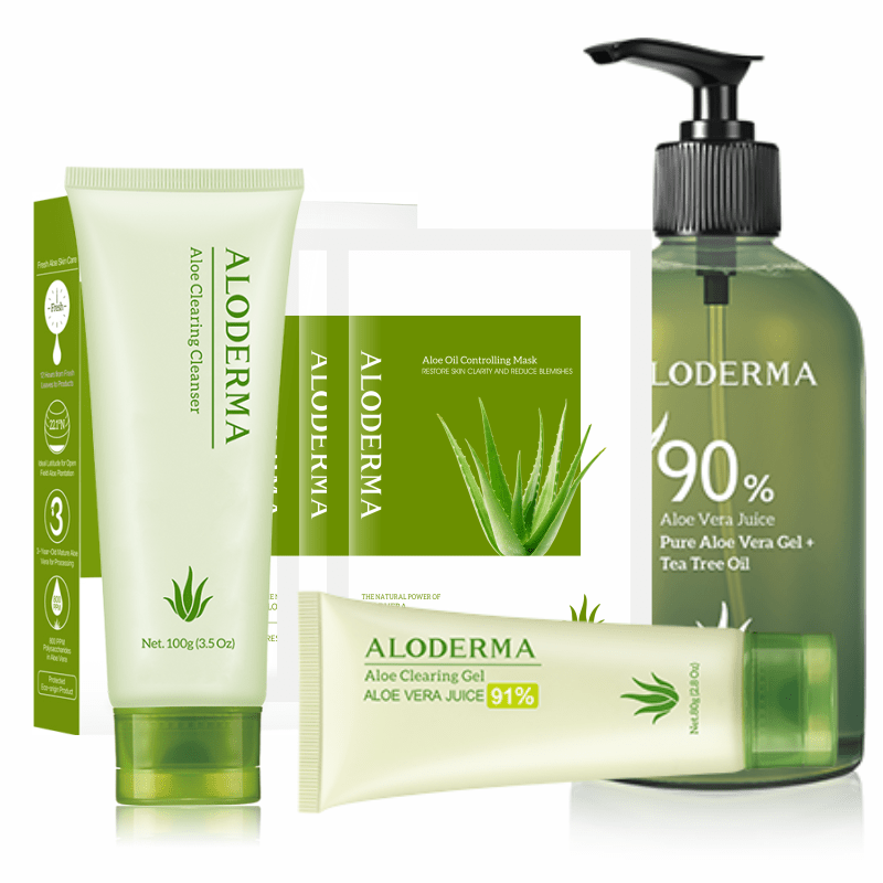 Oil Controlling - ALODERMA