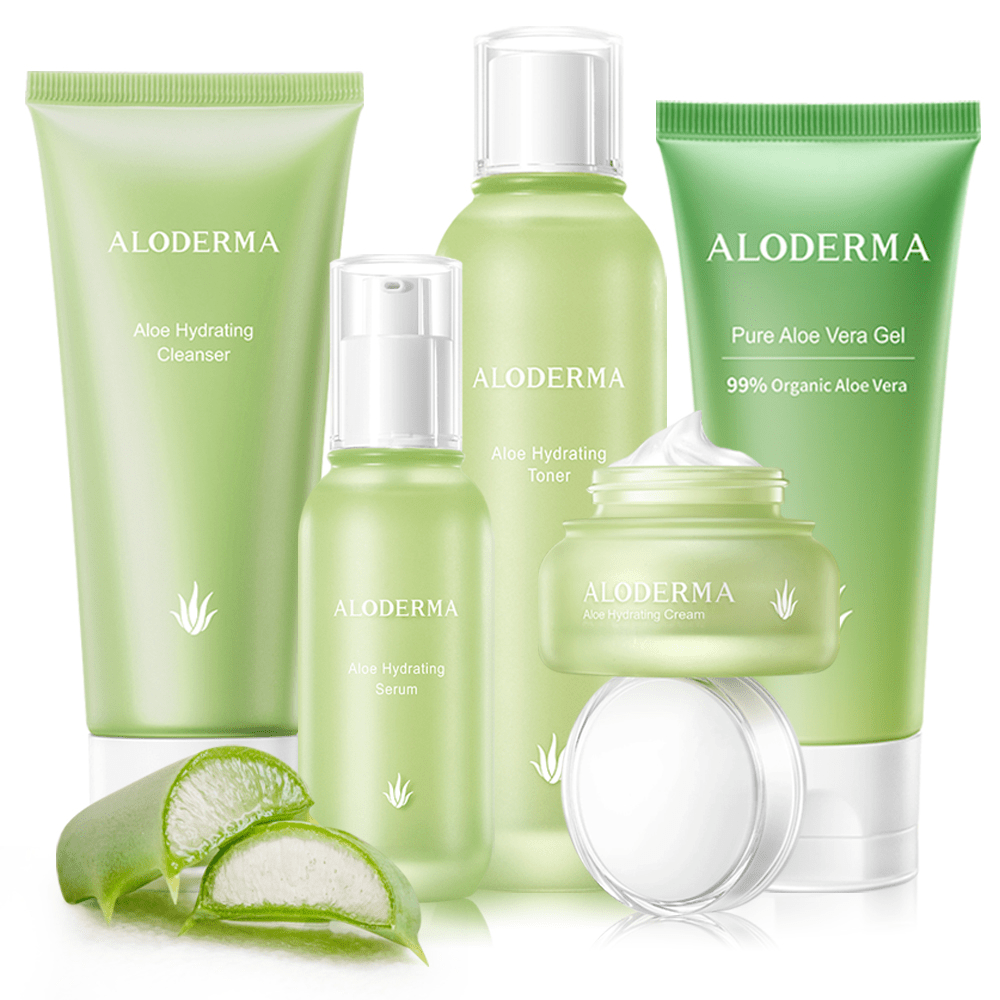 Skin Care Sets - ALODERMA