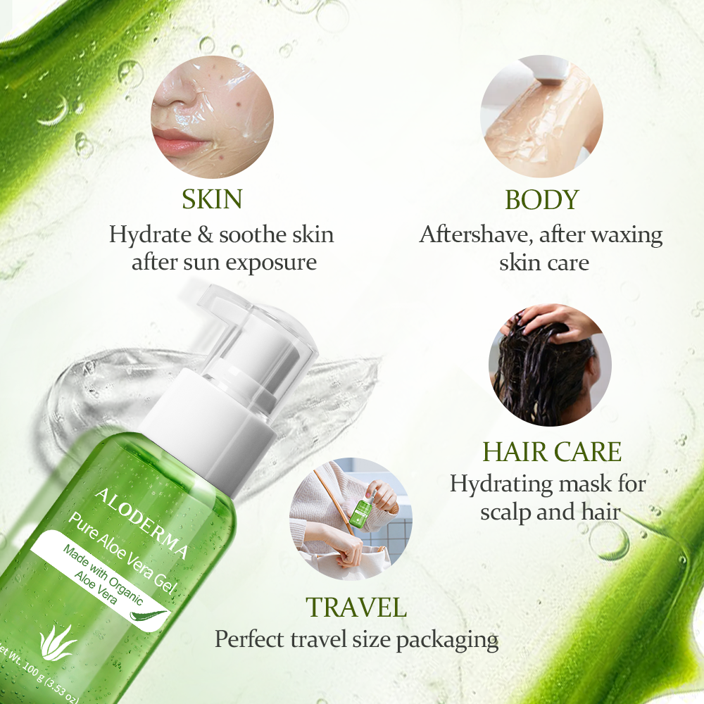 Pure Aloe Vera Gel 100G