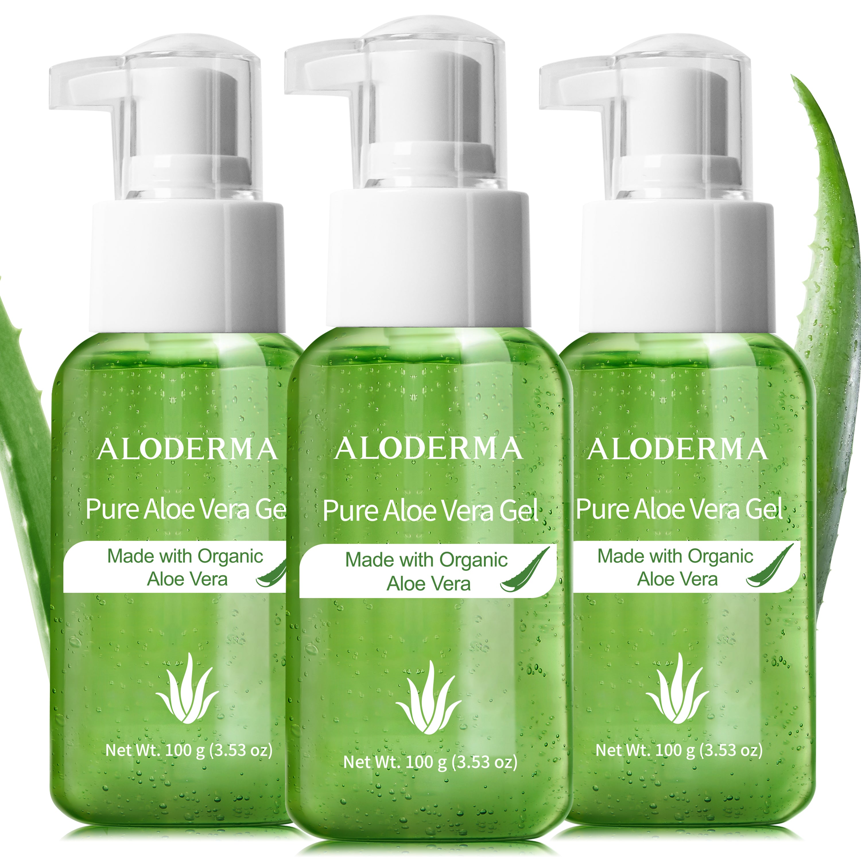 ALODERMA Pure Aloe Vera Gel - 100g, 1 TUBE