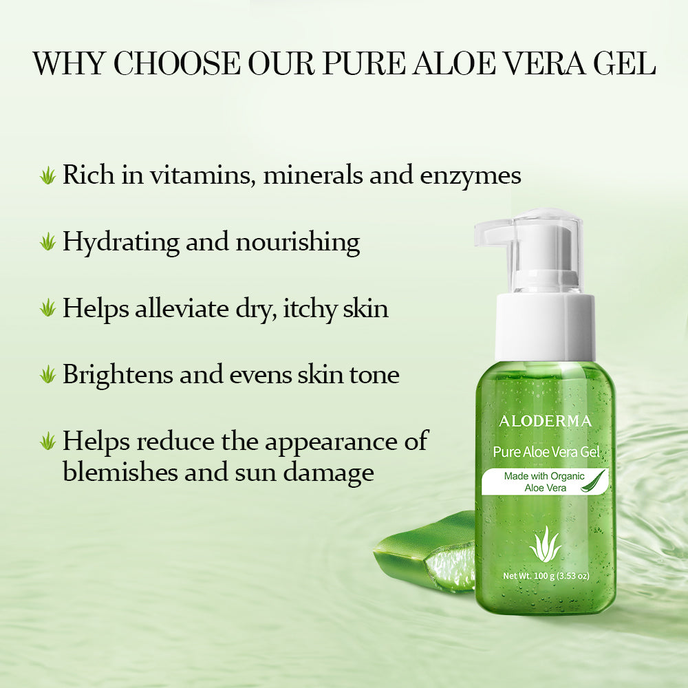 Pure Aloe Vera Gel 100G