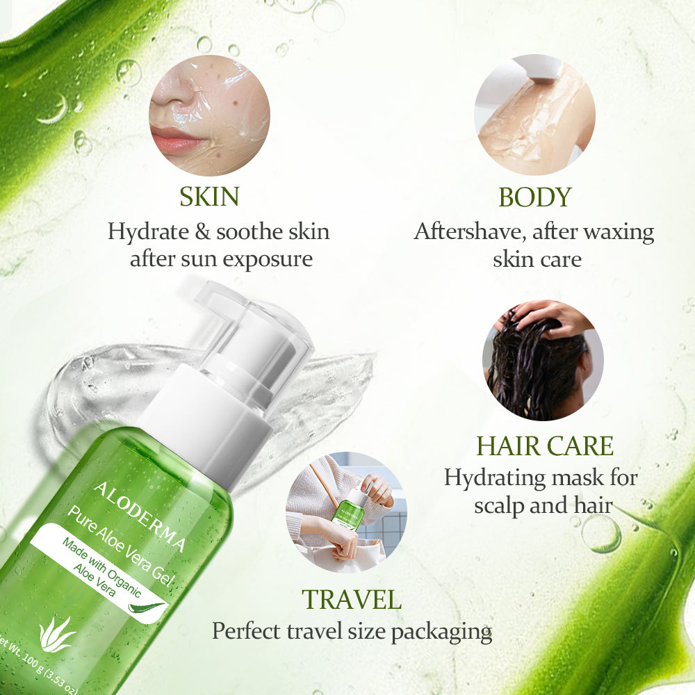 Pure Aloe Vera Gel 100G