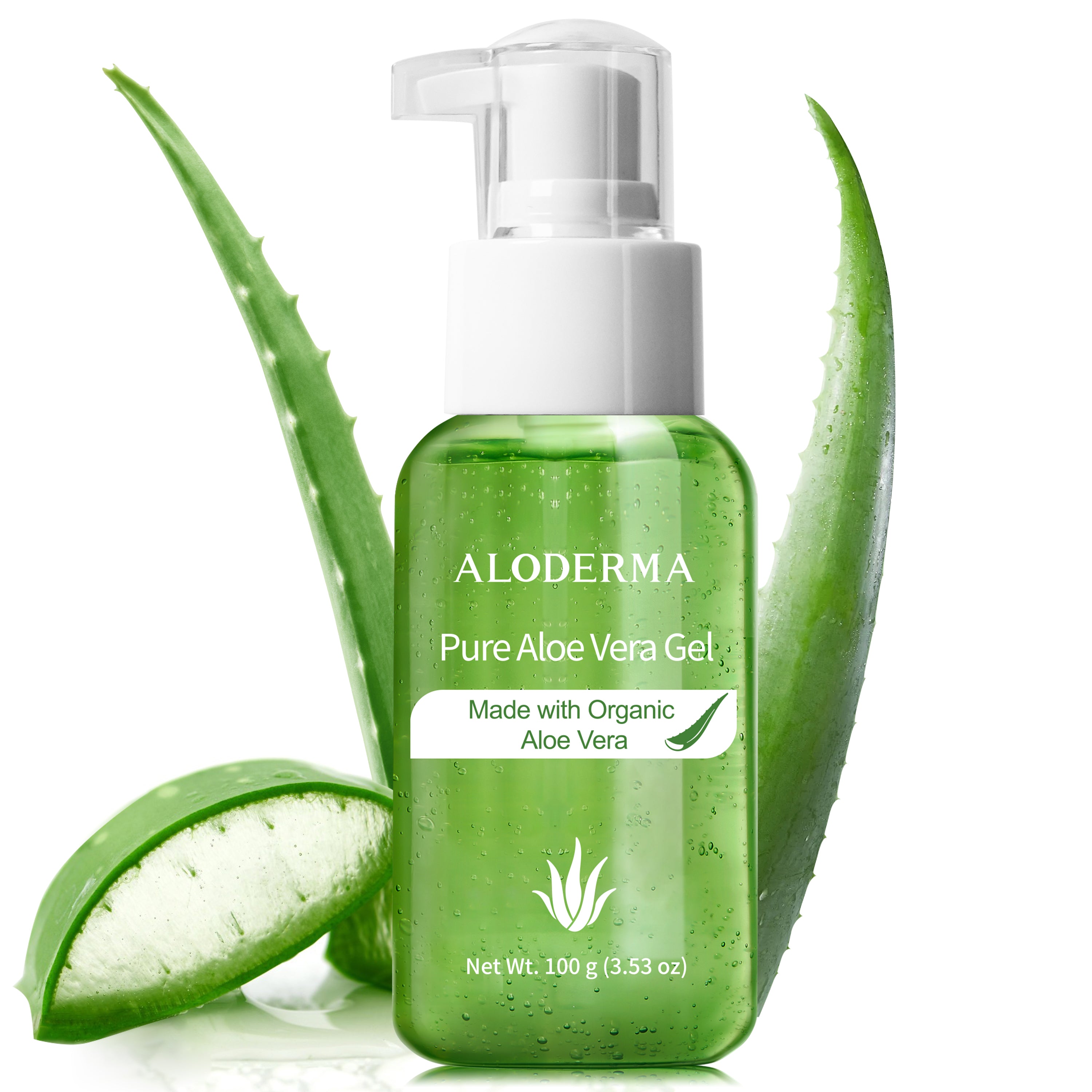 100 percent aloe vera Pure Aloe Vera Gel 100G