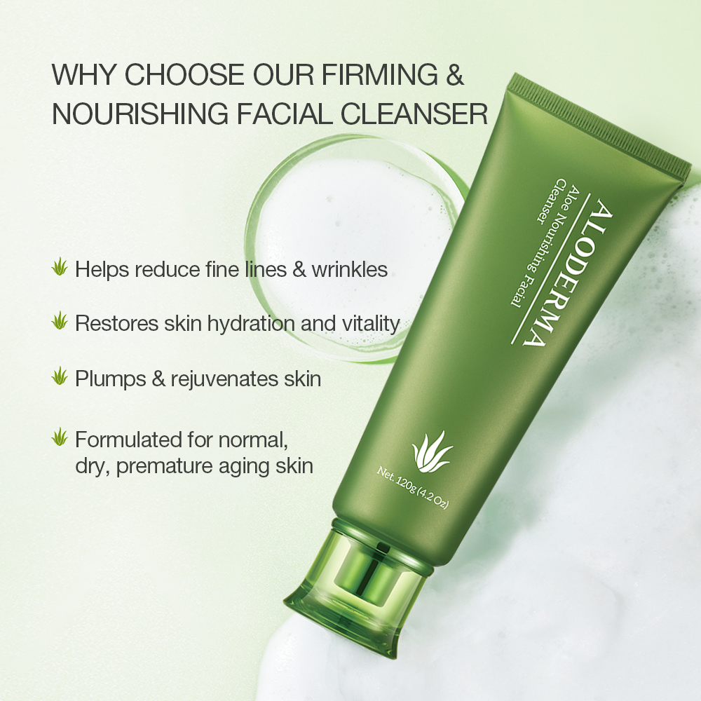 Aloe Firming &amp; Nourishing Facial Cleanser