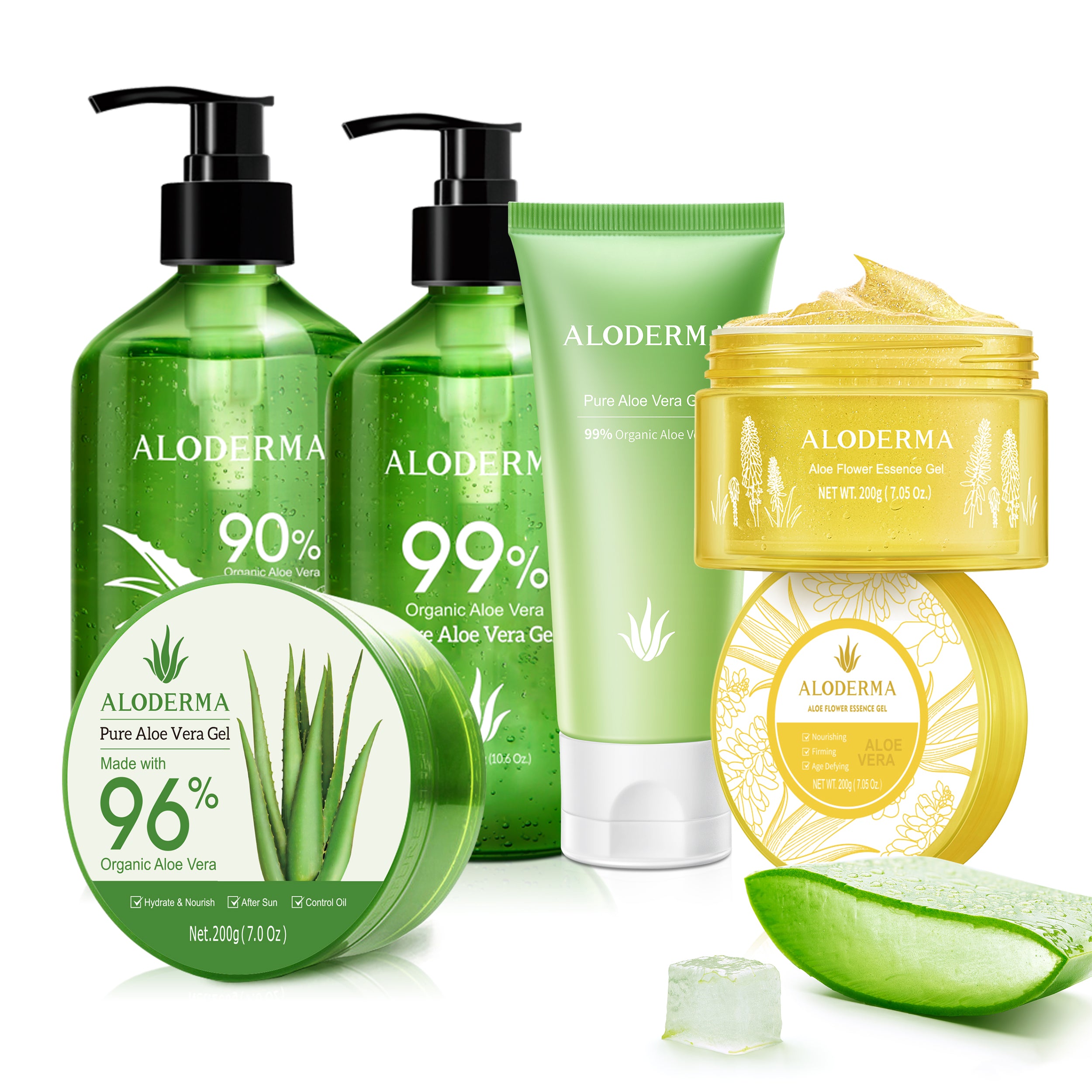 Aloderma ALODERMA Natural - Fresh Aloe Skin Care