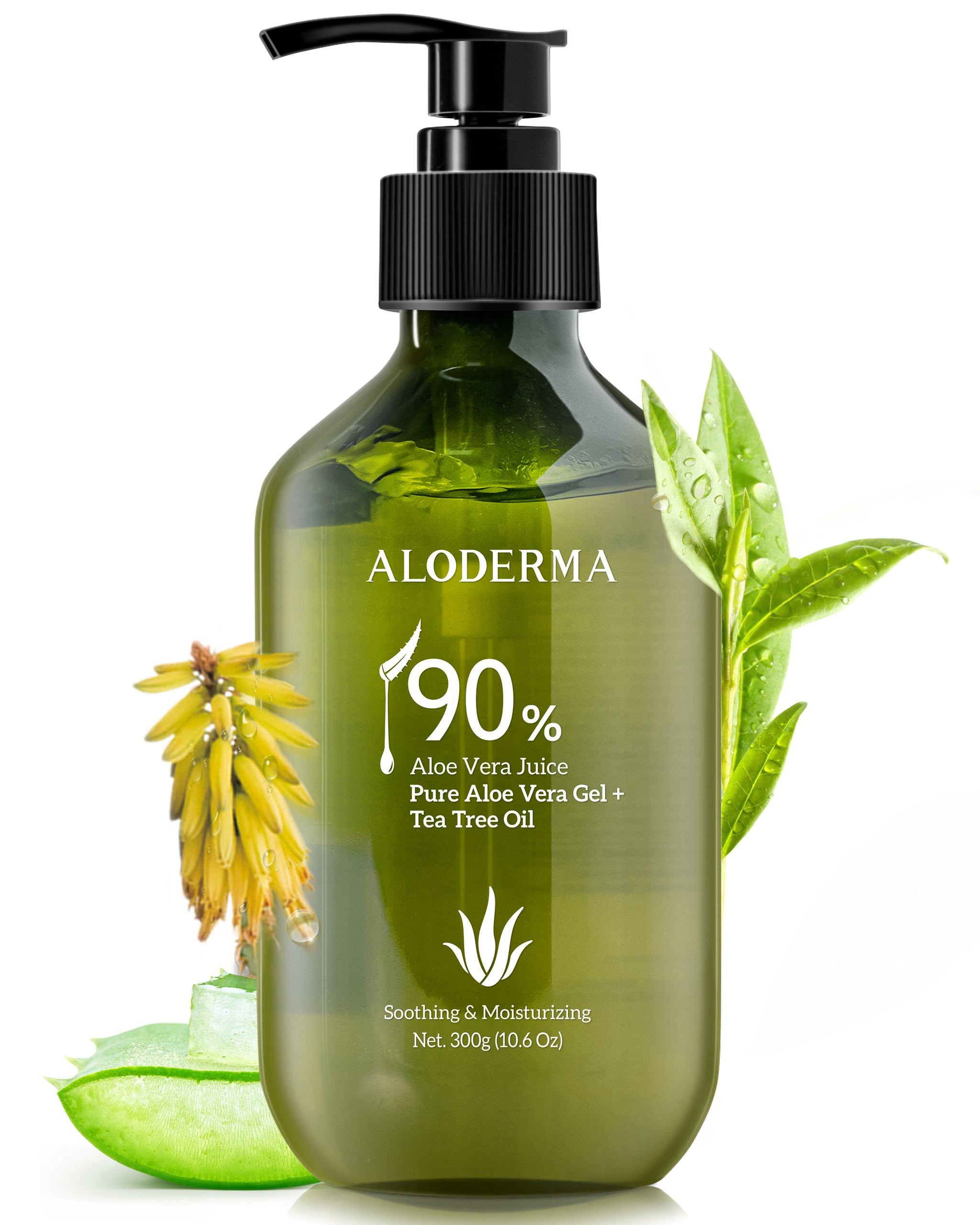 Aloe Vera + Tea Tree Oil - ALODERMA