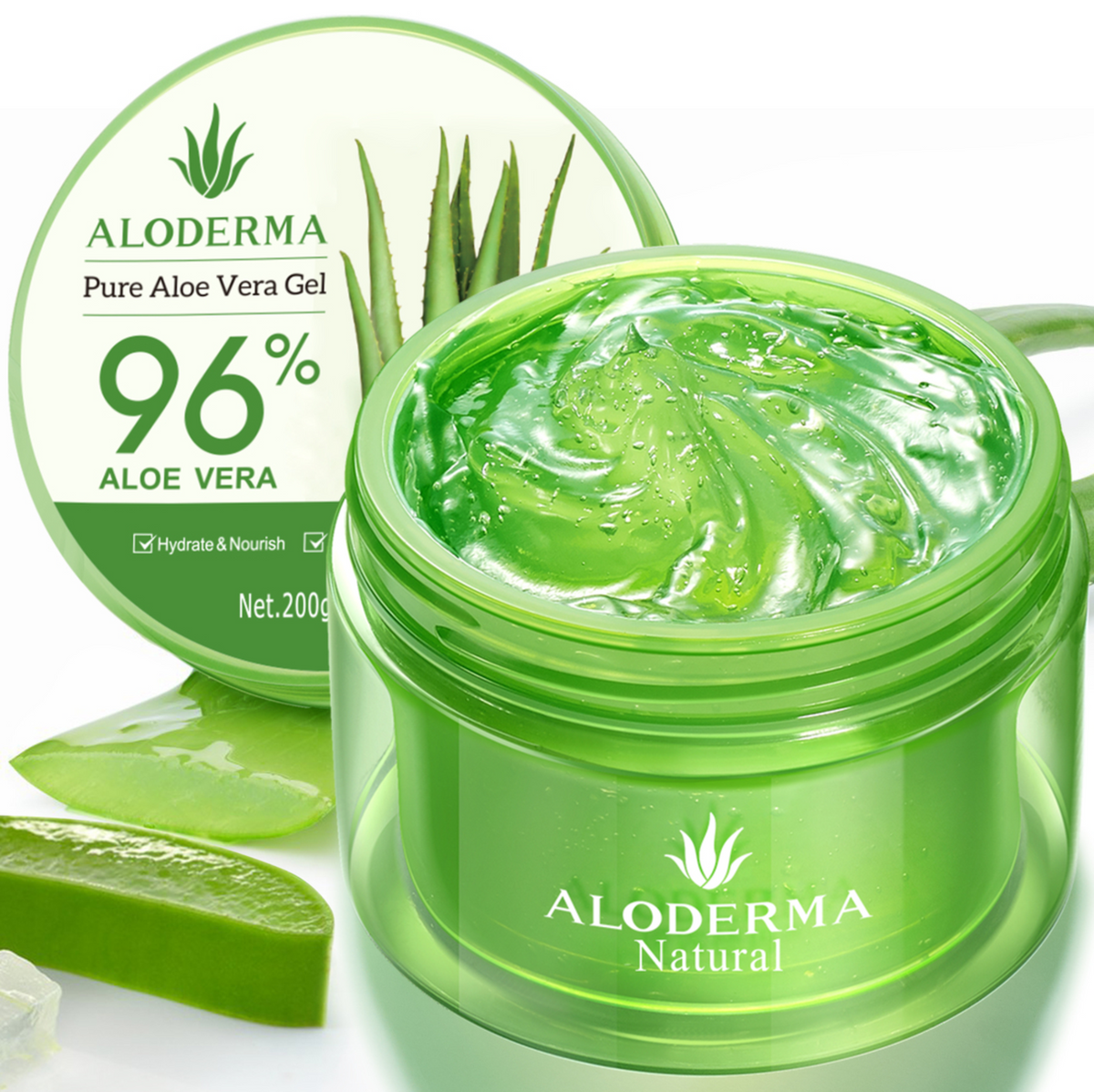 Gel d&#39;Aloe Vera pur