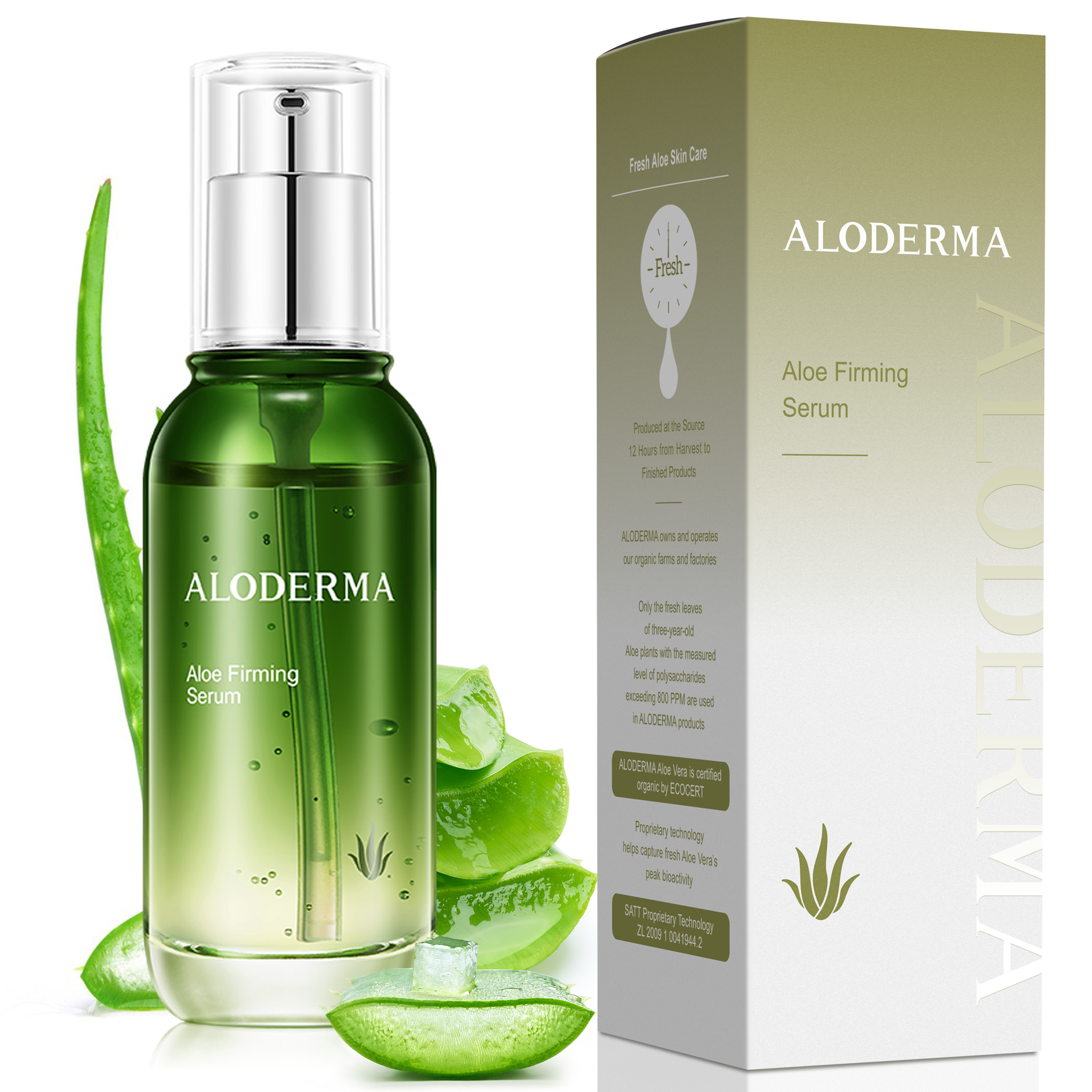 Ultimate Aloe Brightening Set - ALODERMA