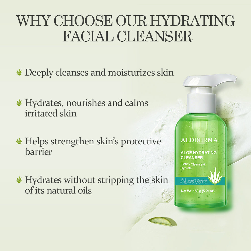 Aloe Hydrating Cleanser